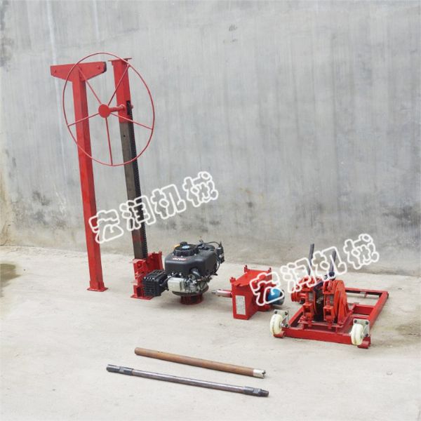 廠家生產(chǎn)汽油取芯機(jī)，戶(hù)外取芯勘探鉆機(jī)
