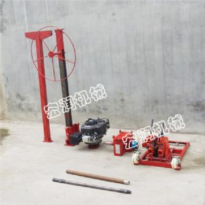 廠家生產(chǎn)汽油取芯機(jī)，戶(hù)外取芯勘探鉆機(jī)