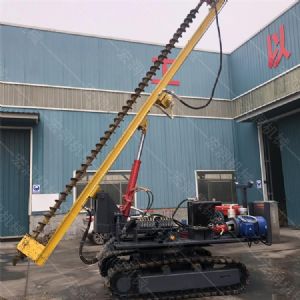 螺旋鉆孔機(jī)，光伏螺旋鉆孔機(jī)生產(chǎn)廠家