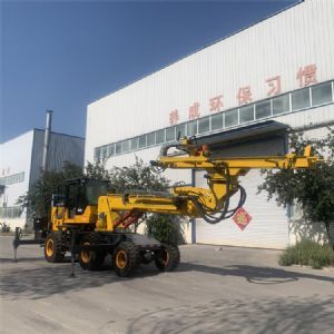 750輪式隧道鉆機，專業(yè)隧道鉆機廠家
