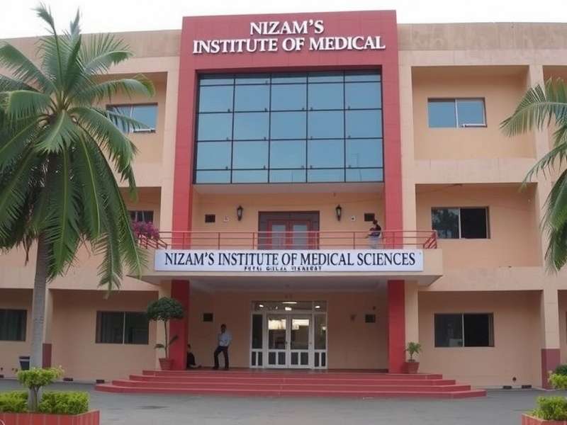 NIMS Hospital Building